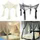 thumbnail image 3 of Mosquito Net, Palace Four Door Queen Size Double Bed, Home Single Bed Insect Proof Square Elegant Canopy Mosquito Net B, 3 of 5