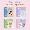 thumbnail image 3 of 120Pcs Paper-cutting Set Children's Handmade DIY Materials, Animal, Fruit, Daily Necessities, Transportation, Montessori Training Children Activities Toy, Birthday Gifts, Children's Day Gifts, 3 of 5