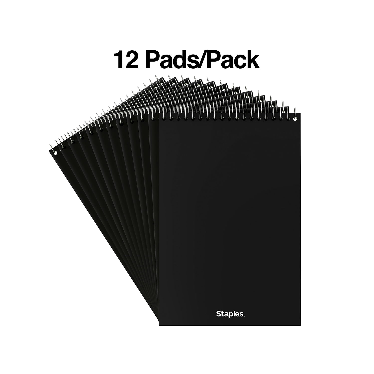 MyOfficeInnovations Steno book 9" x 6" 80 Sheets Gregg Ruled Dozen 163485