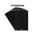thumbnail image 3 of Staples Steno Pads 6" x 9" Gregg Ruled Green 80 Sheets/Pad Dozen Pads/Pack (ST57353) 163485, 3 of 8