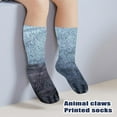 thumbnail image 4 of Funny Creature Socks for Children, Vibrant Digital Print Knee-High Socks, Perfect for School, Parties & Silly Outfit Fun D, 4 of 4