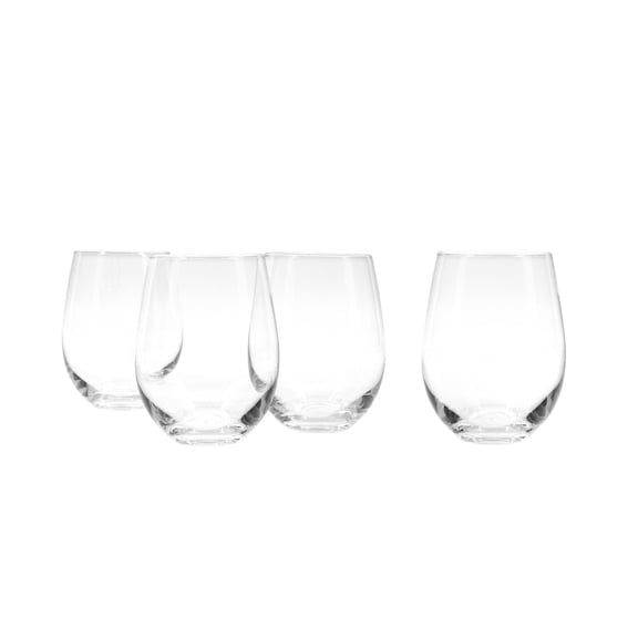 Pfaltzgraff Set of 4 Stemless Wine Glasses