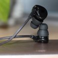 thumbnail image 4 of Matsuzay Auriculares S500 con gancho para la oreja, auriculares deportivos con cable, auriculares de música a prueba de sudor, Supergraves Teléfono y Comunicación Negro, 4 of 6