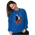 thumbnail image 3 of Wimpy Cheat Day Popeye Sailor Man Sweatshirt for Men or Women Brisco Brands X, 3 of 6