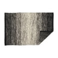 thumbnail image 3 of 2x3-Ft Ombre Stripe Rug - Black, 3 of 3