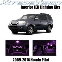 XtremeVision Interior LED for Honda Pilot 2009-2014 16 pcs Pink Interior LED Kit   Installation Tool