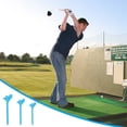 thumbnail image 4 of Uxcell 3.3 Inch Golf Tee, 10 Pack Plastic Golf Practice Tees Training Driving Range Tee, Blue, 4 of 6