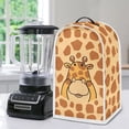 thumbnail image 5 of HELLHERO Giraffe Face Print Food Processor Cover for Kitchen Counter Stylish for Kitchen Use with AntiSlip, 5 of 6