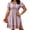 #11, variant on XUNKUSGA Summer Plus Size Dresses Vintage Print Boho Dress Classic Crewneck Puff Sleeve Beach Dresses for Women Fashion Split Hem Sun Dresses Women,Yellow,M