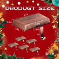 thumbnail image 2 of Soportes navideños de metal pesado WLLEYAY, paquete de 6 unidades, 2 of 8