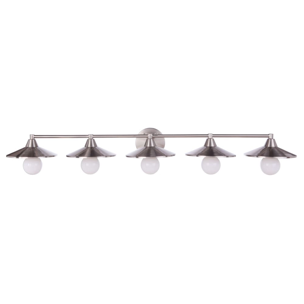 Craftmade Lighting - Isaac - 5 Light Bath Vanity In Transitional Style-5.13
