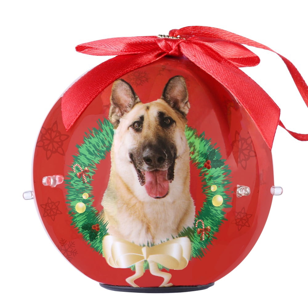 NEW Santa's Little Pals PIT BULL Ornament from E & S Imports 