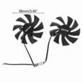 thumbnail image 3 of Cooling Fan for RTX 2060 Graphics Cards, 4Pin 12V VGA Cooler Replacement, 3 of 5