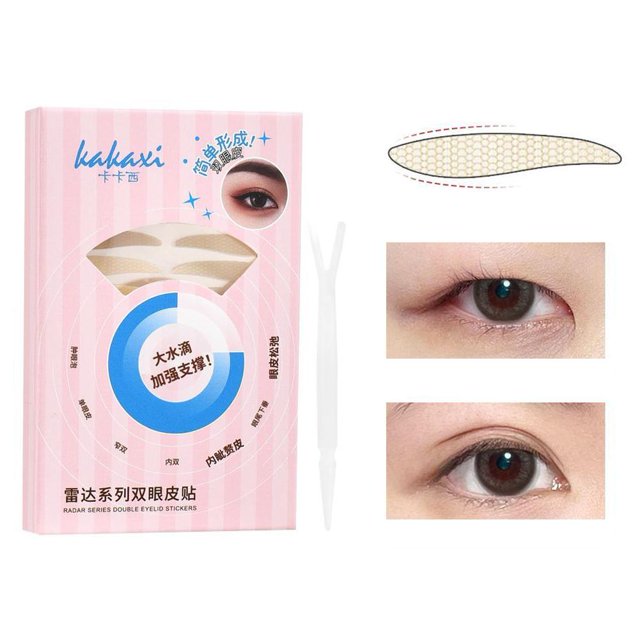 Invisible double eyelid tape,naturally enhanced eyelid hold lines,