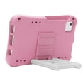thumbnail image 6 of Kids Case for Samsung Galaxy Tab A9 Plus 11" 2023 Tablet Case with Rotatable Stand, Kids Friendly EVA Foam Shockproof Drop Protective Cute Cover for Samsung Galaxy Tab S9 FE/S9/S8/S7, Pink, 6 of 7