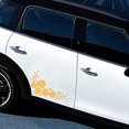 thumbnail image 5 of SPRING PARK Delicate Flowers Car Vehicle Hood Body Reflective Decals Sticker Decoration, 5 of 6