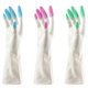 thumbnail image 1 of 3 pares de guantes de limpieza de goma para cocina, reutilizables, antideslizantes, impermeables, impermeables, para lavar platos, guantes de látex, tamaño TUNC Sencillez, 1 of 5