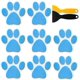 thumbnail image 5 of Non-slip Bathtub Stickers Adhesive Paw Print Anti-slip Appliques, 5 of 5