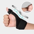 thumbnail image 1 of Leadingstar Adjustable Thumb Brace Stabilizer Finger Support Wrist Band Compression Finger Protector For Tendonitis Arthritis, 1 of 6