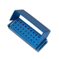 thumbnail image 2 of Soporte para fresas, caja de apertura duradera esterilizable en autoclave con tapa abierta necesaria Azul, 2 of 8