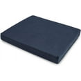 thumbnail image 3 of DMI Foam Seat Cushion for Wheelchair, Office Chair, Car or Kitchen Chair, 18 x 16 x 2 in, Blue, 3 of 8