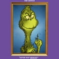 thumbnail image 2 of Junior's Dr. Seuss Framed Grinch Painting Graphic T-Shirt, 2 of 3