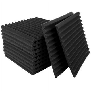 6pcs Egg Crate Foam Packing Foam Sheet Thick Foam Board Sound