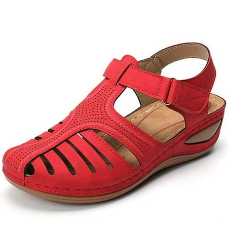 Women Sandals Bohemian Style Summer Shoes for Women Summer Sandals With Heels Gladiator Sandalias Mujer Elegant Wedges Shoes