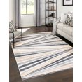 thumbnail image 1 of ECARPET Axel Contemporary/Modern Area Rug for Living Room, Bedroom, Dining Room, Entrance, Hallway and More., 1 of 9