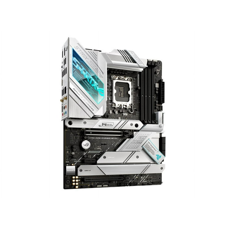 Asus ROG Strix Z690-A Gaming WiFi D4 CPU PC Motherboard, ATX LGA 