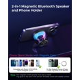 thumbnail image 4 of Altavoz Bluetooth XO Simple es Beauty Magnetic y resistente al agua, 4 of 8