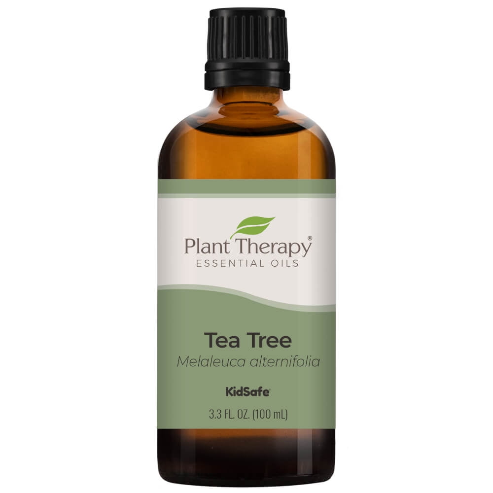 Plant Essential Oils Tea Tree 100 mL fl oz) 100% Pure, Undiluted Walmart.com