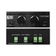 thumbnail image 1 of Selector de altavoces OSD de 70 V y 2 zonas con control de volumen de 200 W por zona, paso directo SS2V70-200 W, 1 of 5