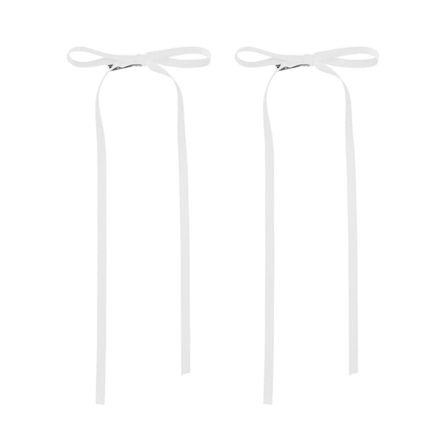 Épingle à Cheveux Ruban Tressé Épingle à Cheveux Ins Streamer Épingle à Cheveux Style E1