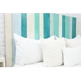 thumbnail image 4 of Barn Walls Serenity Mix Signature Design, Multicolored Solid Wood Headboard, Floating Panels, Wall Mount, Adjustable Height, Easy Assembly, California King Size, 4 of 10