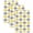 Yellow, variant on Blue Grey Plaid Kitchen Towels Set of 3, Modern Geometric Minimalist Checkered Absorbent Dish Towels for Kitchen, Microfiber Hand Towel, Quick Drying Tea Towel for Cleaning Decorative Dishcloths