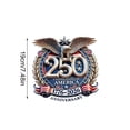 thumbnail image 2 of America 250th Anniversary Eagle Stickers Independence of USA Sticker 1776-2026 American Flag Decal God Bless America Decal for Car Windows A, 2 of 8