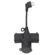 thumbnail image 5 of Zócalo Del Cable De Extensión, Enchufe De La UE Del Divisor Del Zócalo De 3 De La Resistencia Da Alta Temperatura 250V 16A Para La Sala De Oficina, 5 of 7