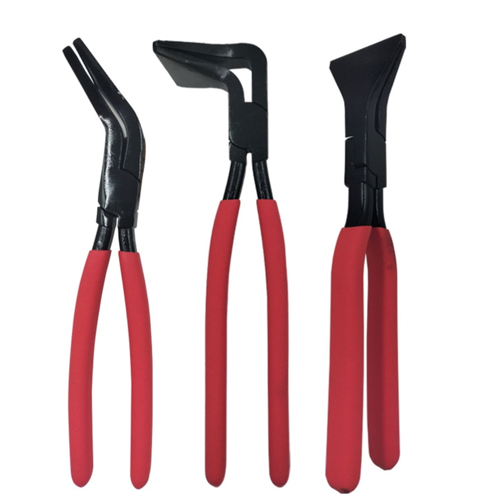 TIERPOP Sheet Metal Bending Pliers Hand Seamers for Roofers Plumbers, Metal Processing