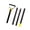 4, variant on Gardening Tool Stainless Steel Loop Hoe For Easy Grass Control In Flower Bed And Vegetable Patches