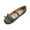 Green, variant on SuTry Women's Round Toe Flats Bow Detail Polka Dot Elastic Strap Lightweight Comfortable Casual Walking Shoes(40)