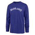 thumbnail image 1 of Men's Toronto Blue Jays MLB Wordmark '47 Super Rival Long Sleeve - Size S, 1 of 1