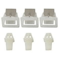 thumbnail image 1 of 3 Kit Dryer Machine Door Latch Strike Appliances Part 279570 14205029 14205577, 1 of 5