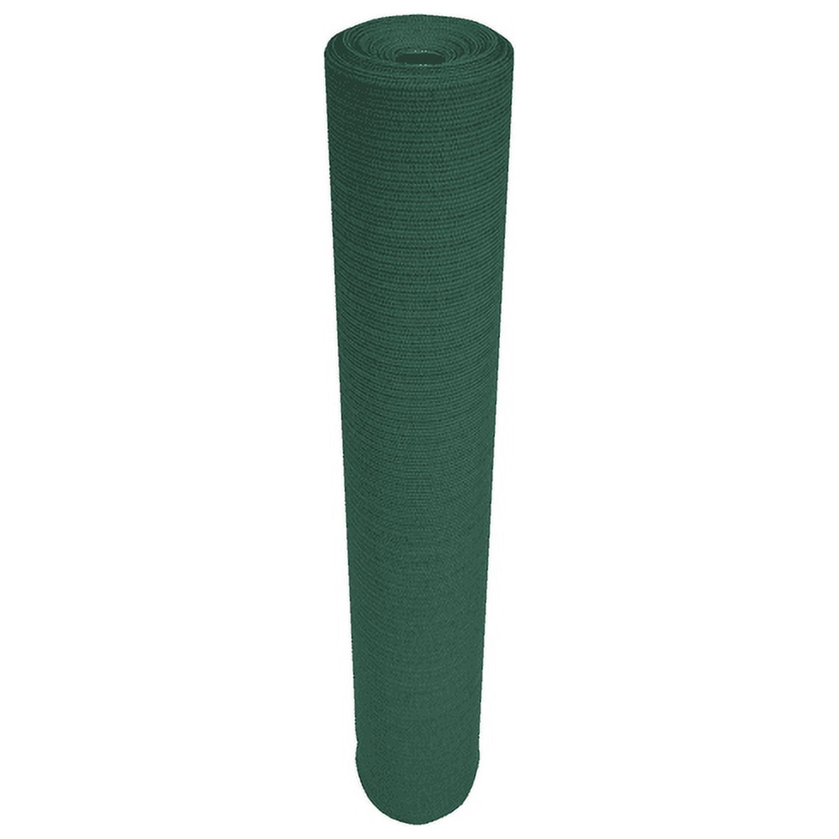 Coolaroo 50% UV Sun Block Shade Fabric Roll for Gardening, 12' x 50', Forest Green