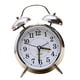 thumbnail image 5 of Reloj Despertador de Escritorio Sunnimix Plateado con Campana Doble, 5 of 8