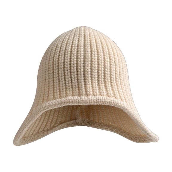 QASIEATN Women's Modern Fit Beanie Hats Women Winter Hat Cold Weather Hood Outdoor Sports Windproof Knit Cap Fall Fashion Accessories