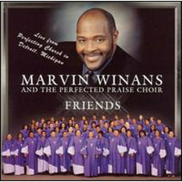 Friends (CD) by Marvin Winans