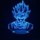 thumbnail image 1 of Lampara Anime LED Night Light Touch Sensor Colorful Cool 3D Lámpara para dormitorio de niños Likrtyny Lámpara, 1 of 9