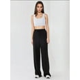 thumbnail image 4 of Wide Leg Elastic Waist Sweatpants, 4 of 5