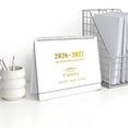 thumbnail image 5 of English Desk Calendar from July 2026 to December 2027 18-Month Desktop Planning Organizer, 5 of 5